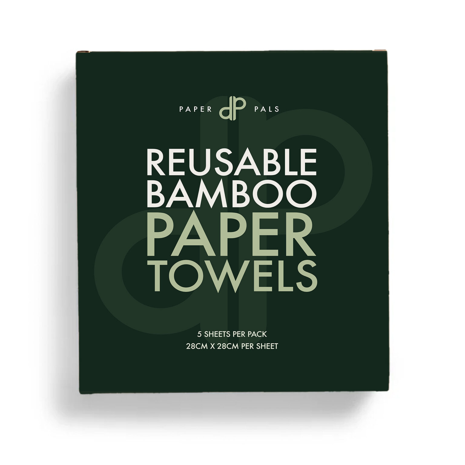 Reusable Bamboo Paper Towels on Amazon