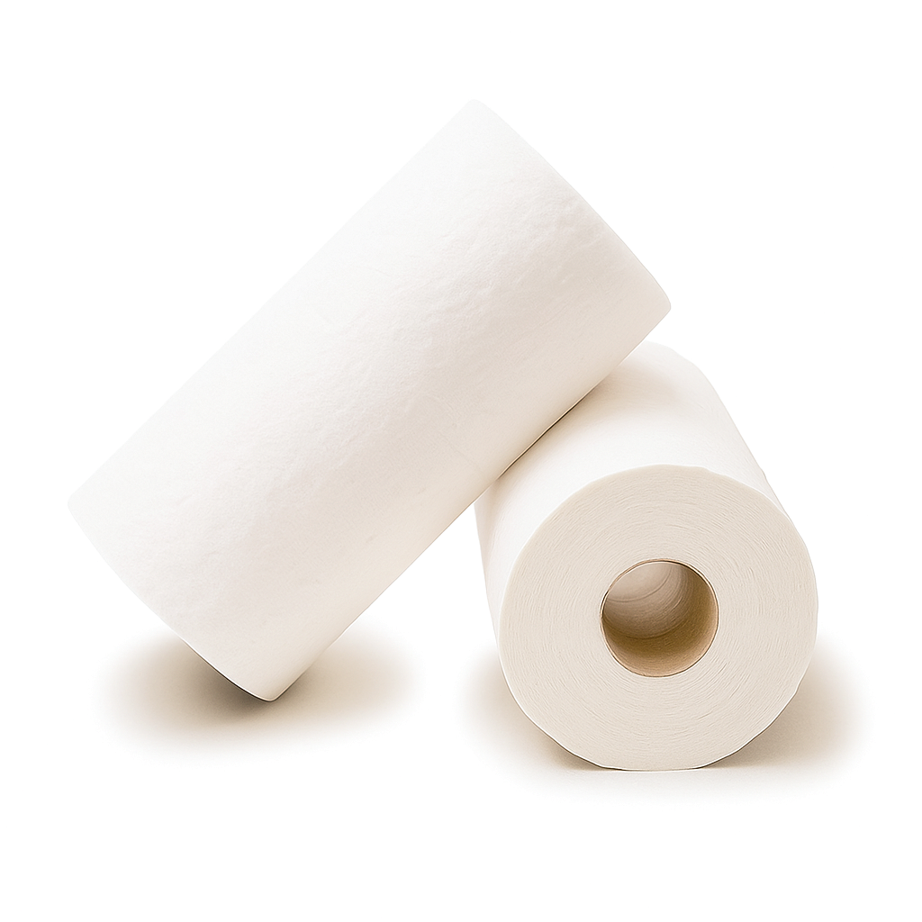 Reusable bamboo paper towel rolls
